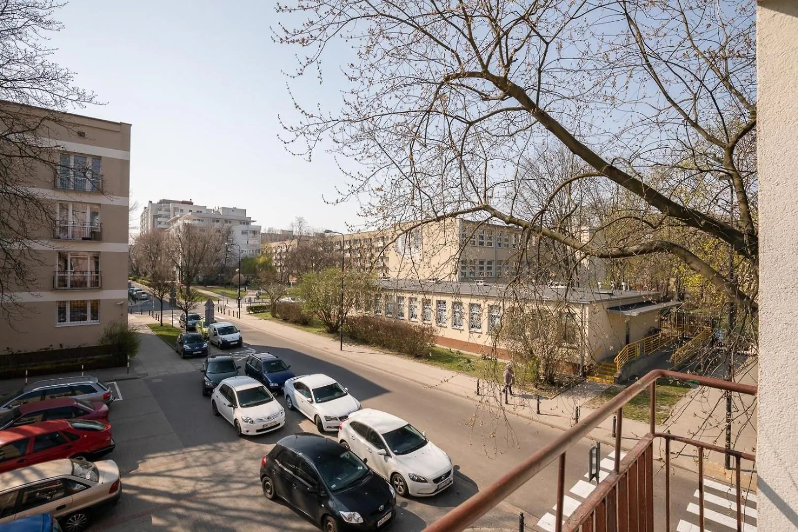 Glam Apartment Mila With Balcony In Warsaw By Noclegi Renters بولندا