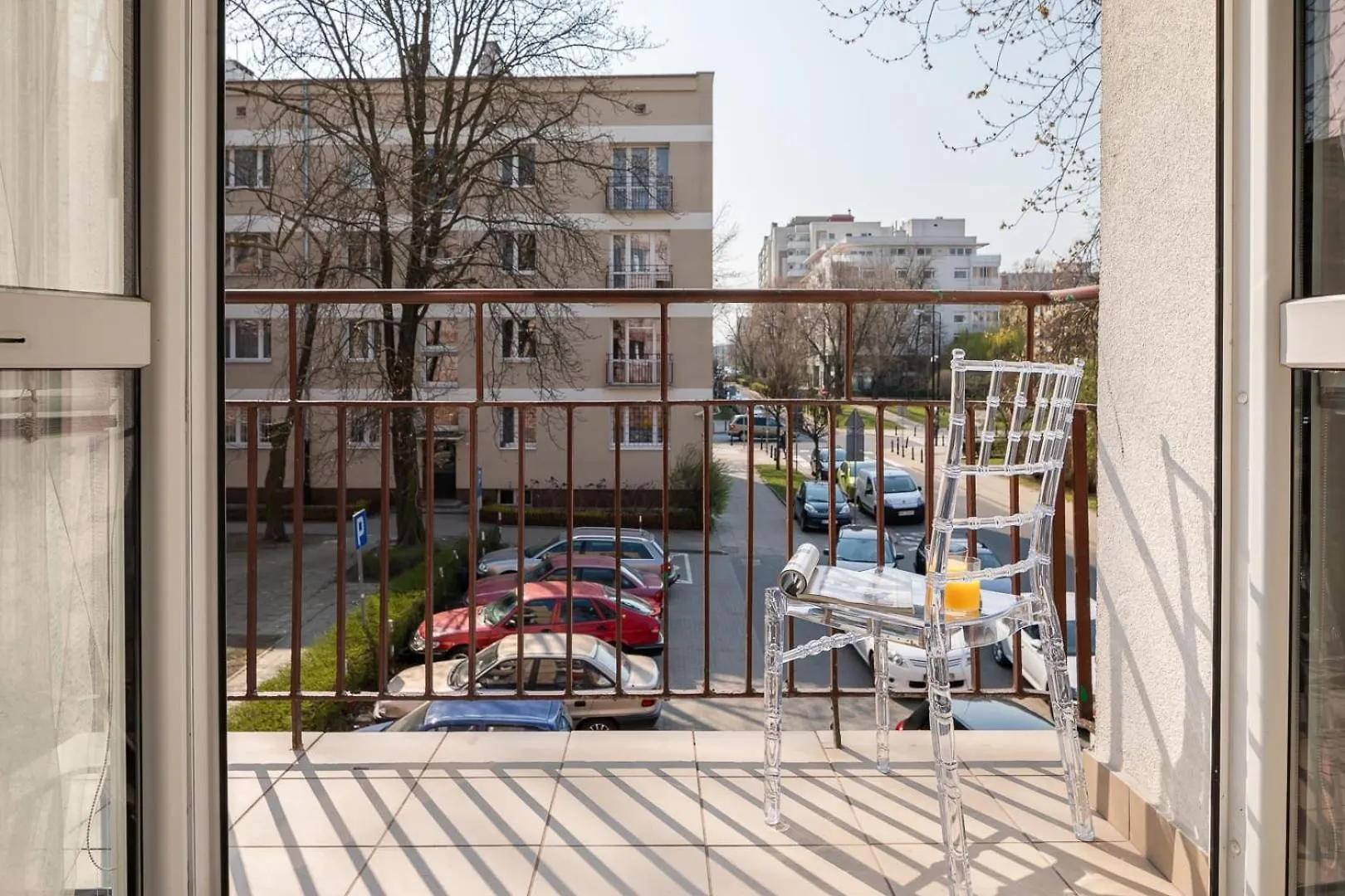 Glam Apartment Mila With Balcony In Warsaw By Noclegi Renters