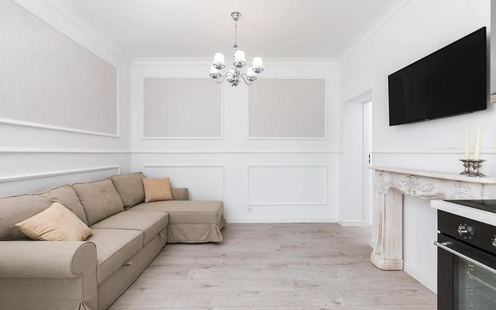 Glam Apartment Mila With Balcony In Warsaw By Noclegi Renters